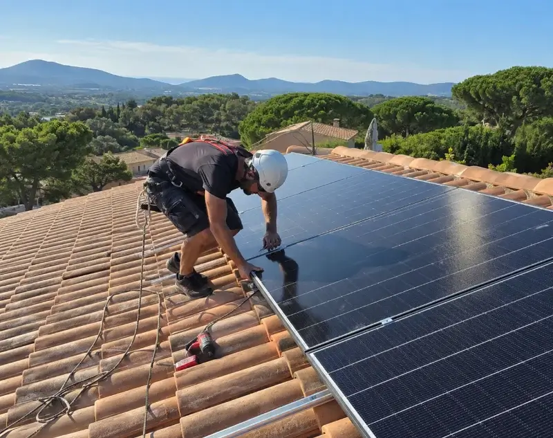 Installateur panneaux solaires Saint-Jacut-les-Pins — pose photovoltaïque sur toiture