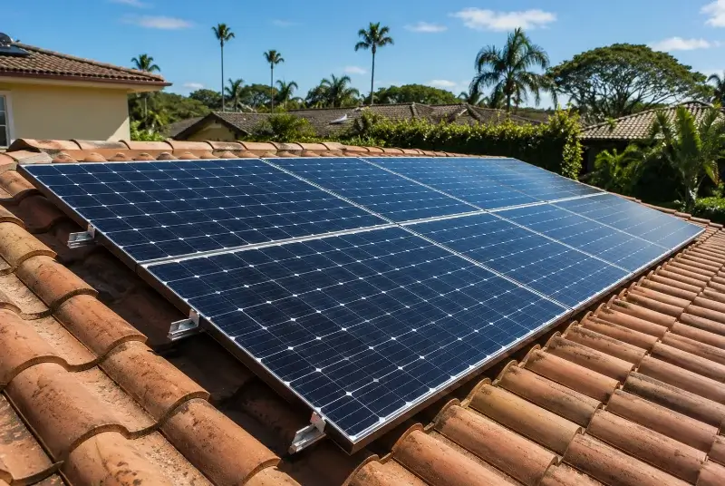 Installation de panneaux solaires à Saint-Jacut-les-Pins